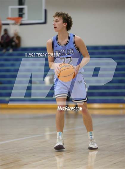 Thumbnail 2 in Westlake vs. Juan Diego Catholic (Eagle Holiday Shootout) photogallery.