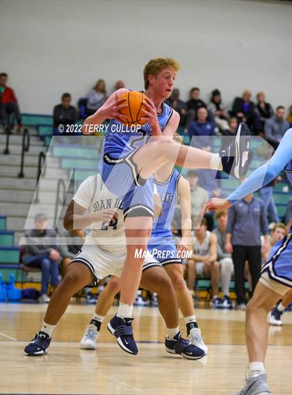 Thumbnail 2 in Westlake vs. Juan Diego Catholic (Eagle Holiday Shootout) photogallery.