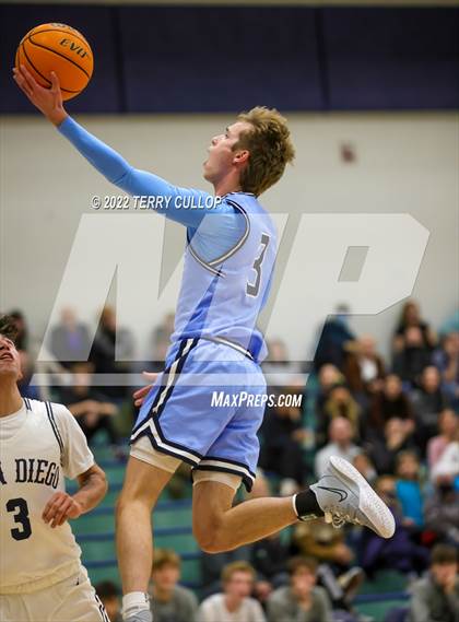 Thumbnail 3 in Westlake vs. Juan Diego Catholic (Eagle Holiday Shootout) photogallery.