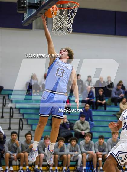 Thumbnail 1 in Westlake vs. Juan Diego Catholic (Eagle Holiday Shootout) photogallery.