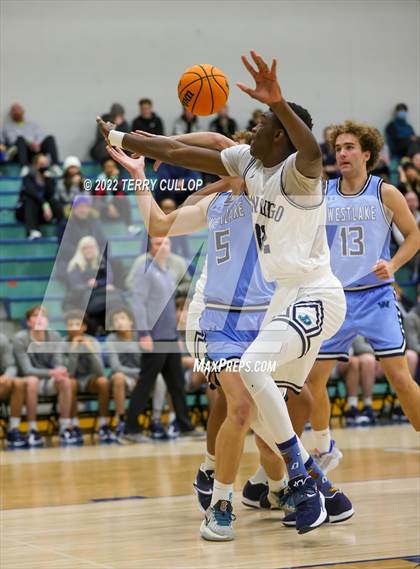 Thumbnail 3 in Westlake vs. Juan Diego Catholic (Eagle Holiday Shootout) photogallery.