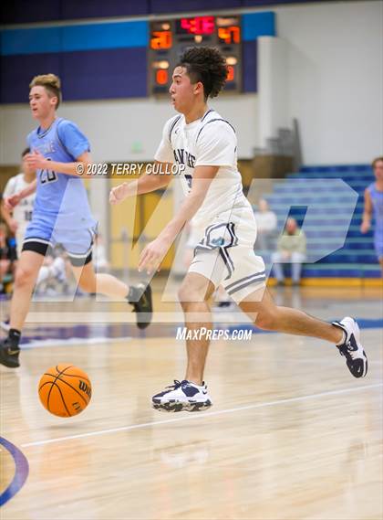 Thumbnail 1 in Westlake vs. Juan Diego Catholic (Eagle Holiday Shootout) photogallery.