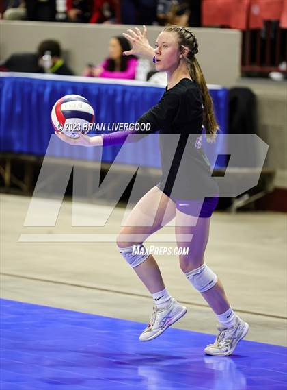 Thumbnail 1 in Briggsdale vs. Cheraw (CHSAA 1A Round 1) photogallery.