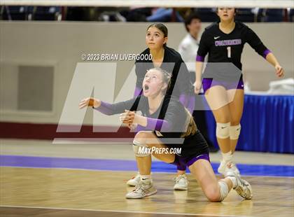 Thumbnail 3 in Briggsdale vs. Cheraw (CHSAA 1A Round 1) photogallery.