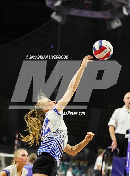 Thumbnail 1 in Briggsdale vs. Cheraw (CHSAA 1A Round 1) photogallery.