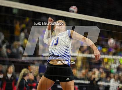 Thumbnail 2 in Briggsdale vs. Cheraw (CHSAA 1A Round 1) photogallery.