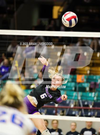 Thumbnail 3 in Briggsdale vs. Cheraw (CHSAA 1A Round 1) photogallery.