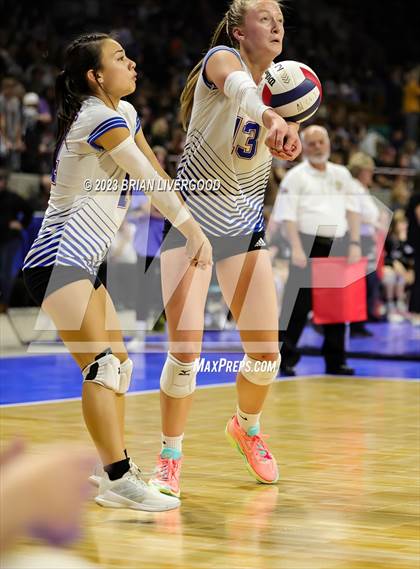 Thumbnail 3 in Briggsdale vs. Cheraw (CHSAA 1A Round 1) photogallery.