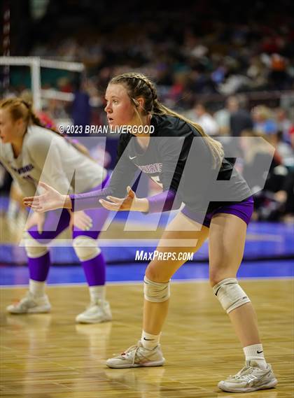 Thumbnail 2 in Briggsdale vs. Cheraw (CHSAA 1A Round 1) photogallery.