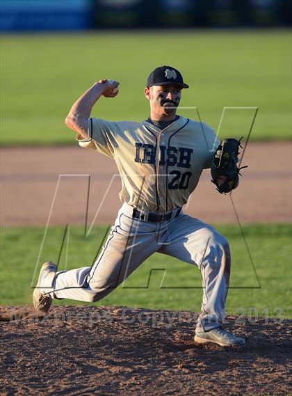 Thumbnail 2 in Notre Dame vs. Attica (Rotary Tournament) photogallery.
