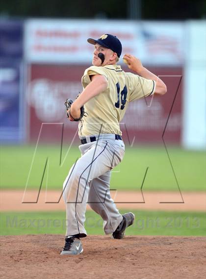 Thumbnail 3 in Notre Dame vs. Attica (Rotary Tournament) photogallery.