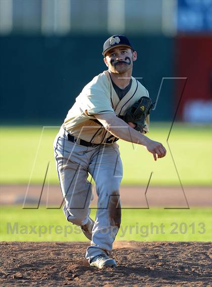 Thumbnail 1 in Notre Dame vs. Attica (Rotary Tournament) photogallery.