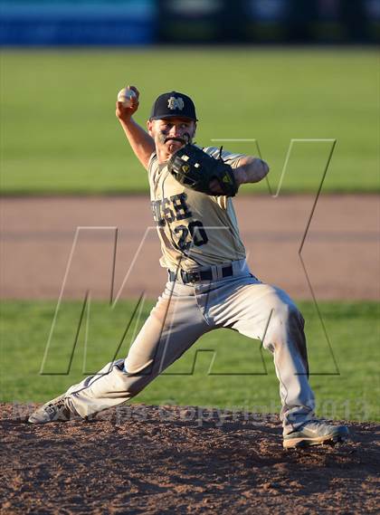 Thumbnail 1 in Notre Dame vs. Attica (Rotary Tournament) photogallery.