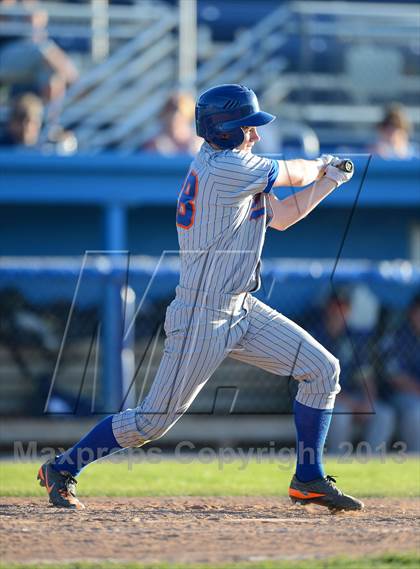 Thumbnail 2 in Notre Dame vs. Attica (Rotary Tournament) photogallery.