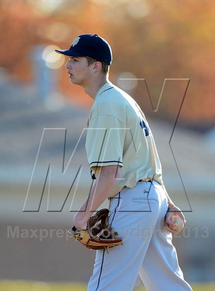Thumbnail 1 in Notre Dame vs. Attica (Rotary Tournament) photogallery.