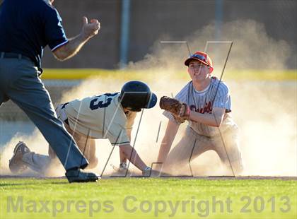 Thumbnail 1 in Notre Dame vs. Attica (Rotary Tournament) photogallery.
