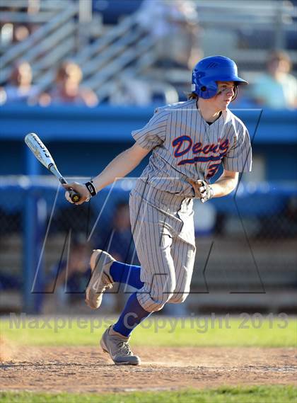 Thumbnail 3 in Notre Dame vs. Attica (Rotary Tournament) photogallery.