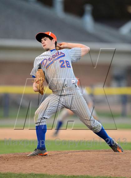 Thumbnail 1 in Notre Dame vs. Attica (Rotary Tournament) photogallery.