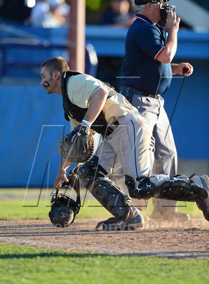 Thumbnail 3 in Notre Dame vs. Attica (Rotary Tournament) photogallery.