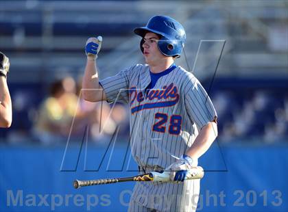 Thumbnail 1 in Notre Dame vs. Attica (Rotary Tournament) photogallery.