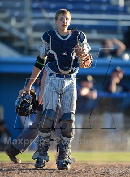 Thumbnail 1 in Notre Dame vs. Attica (Rotary Tournament) photogallery.