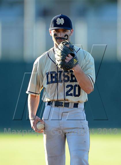 Thumbnail 1 in Notre Dame vs. Attica (Rotary Tournament) photogallery.