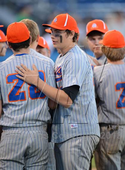 Thumbnail 3 in Notre Dame vs. Attica (Rotary Tournament) photogallery.