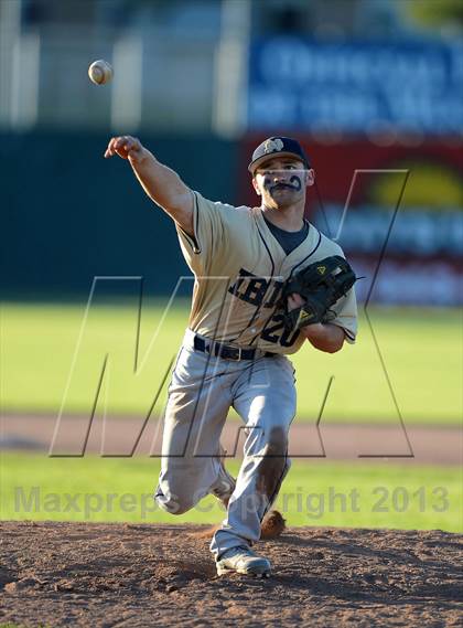 Thumbnail 1 in Notre Dame vs. Attica (Rotary Tournament) photogallery.