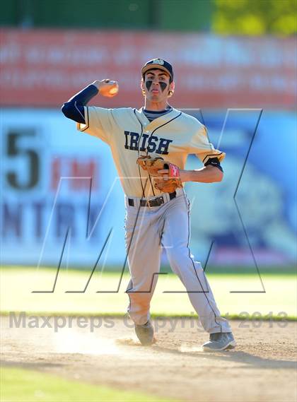 Thumbnail 2 in Notre Dame vs. Attica (Rotary Tournament) photogallery.