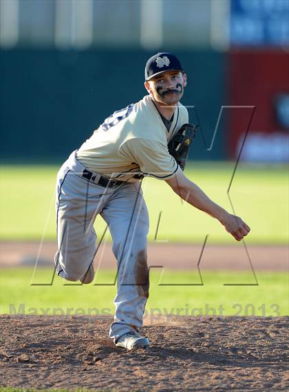 Thumbnail 2 in Notre Dame vs. Attica (Rotary Tournament) photogallery.