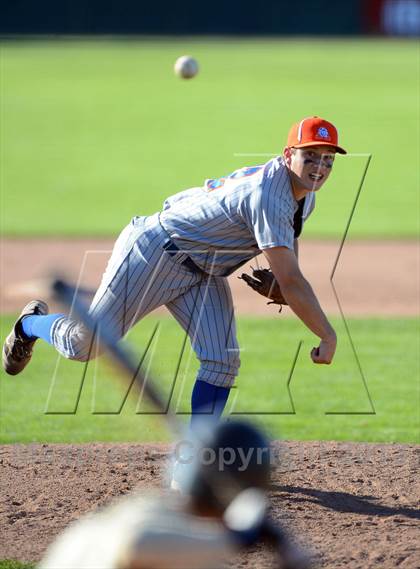 Thumbnail 1 in Notre Dame vs. Attica (Rotary Tournament) photogallery.
