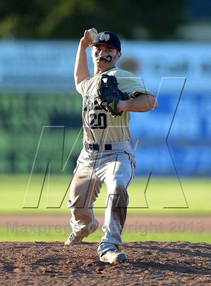 Thumbnail 3 in Notre Dame vs. Attica (Rotary Tournament) photogallery.