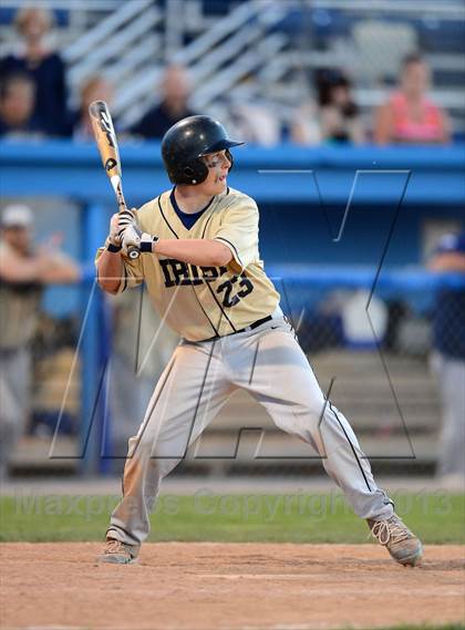 Thumbnail 1 in Notre Dame vs. Attica (Rotary Tournament) photogallery.
