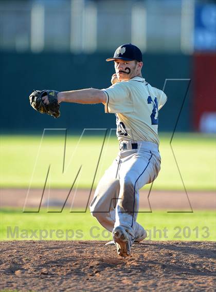 Thumbnail 2 in Notre Dame vs. Attica (Rotary Tournament) photogallery.