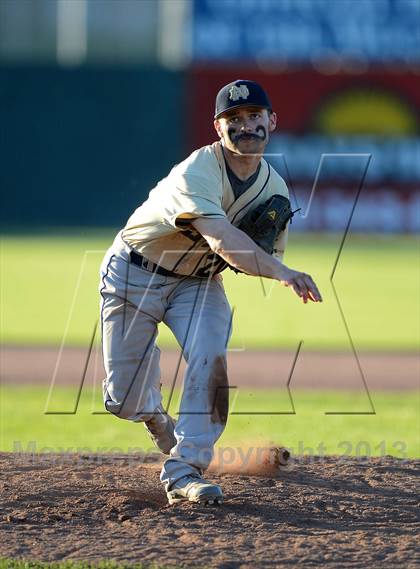 Thumbnail 2 in Notre Dame vs. Attica (Rotary Tournament) photogallery.