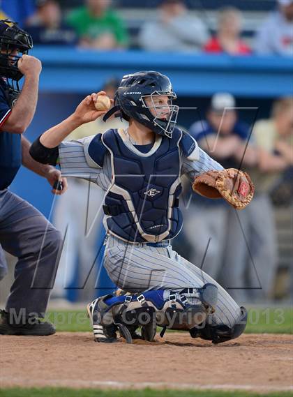 Thumbnail 3 in Notre Dame vs. Attica (Rotary Tournament) photogallery.