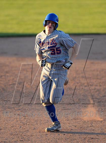 Thumbnail 3 in Notre Dame vs. Attica (Rotary Tournament) photogallery.