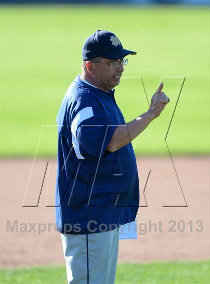 Thumbnail 3 in Notre Dame vs. Attica (Rotary Tournament) photogallery.