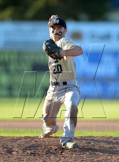 Thumbnail 2 in Notre Dame vs. Attica (Rotary Tournament) photogallery.