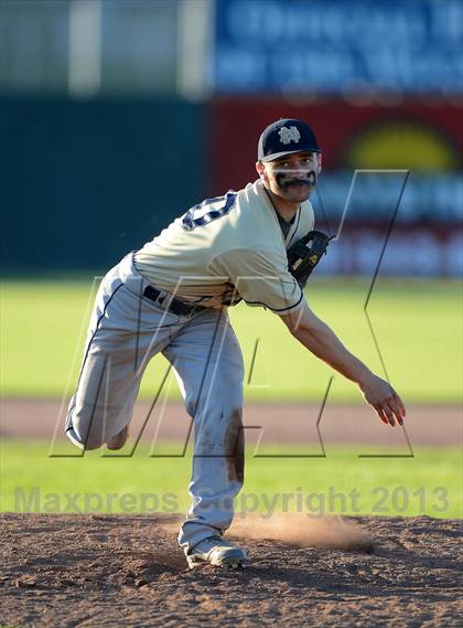 Thumbnail 3 in Notre Dame vs. Attica (Rotary Tournament) photogallery.