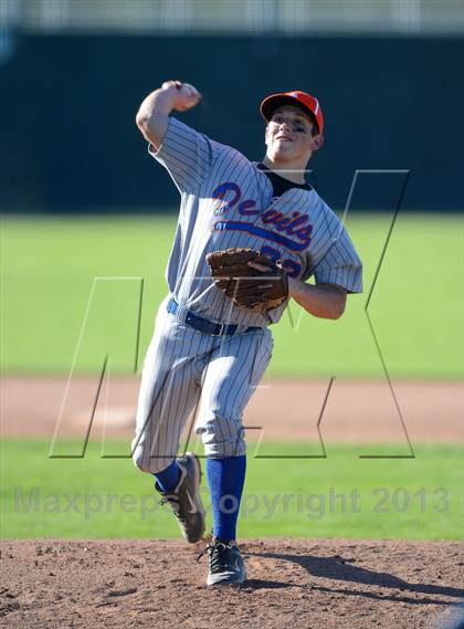 Thumbnail 2 in Notre Dame vs. Attica (Rotary Tournament) photogallery.