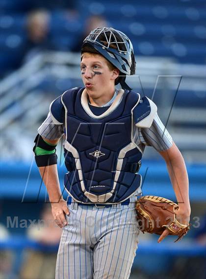 Thumbnail 1 in Notre Dame vs. Attica (Rotary Tournament) photogallery.