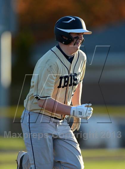 Thumbnail 1 in Notre Dame vs. Attica (Rotary Tournament) photogallery.
