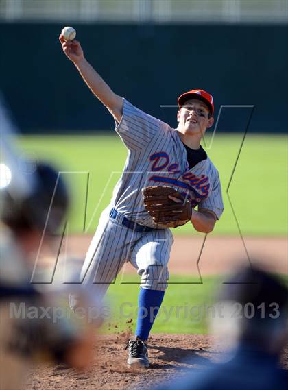 Thumbnail 1 in Notre Dame vs. Attica (Rotary Tournament) photogallery.