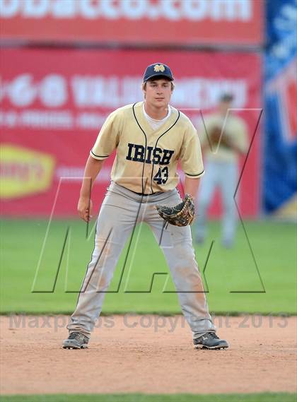 Thumbnail 2 in Notre Dame vs. Attica (Rotary Tournament) photogallery.