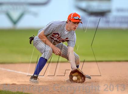 Thumbnail 3 in Notre Dame vs. Attica (Rotary Tournament) photogallery.