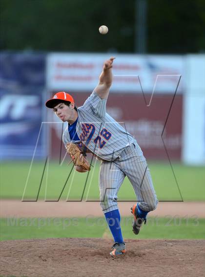 Thumbnail 1 in Notre Dame vs. Attica (Rotary Tournament) photogallery.