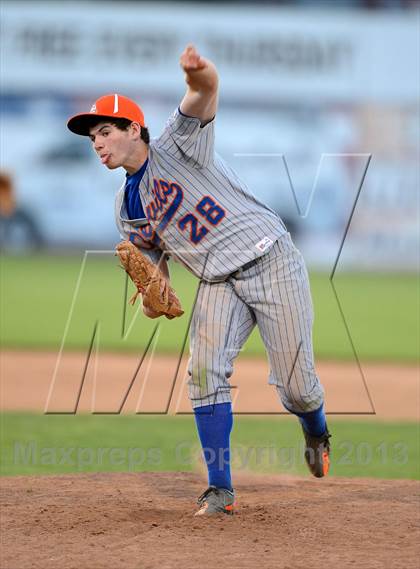 Thumbnail 1 in Notre Dame vs. Attica (Rotary Tournament) photogallery.