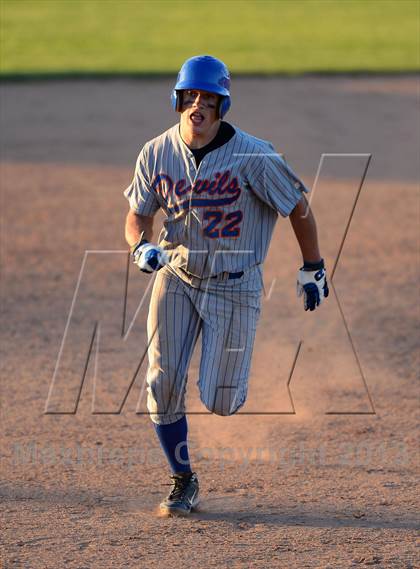 Thumbnail 1 in Notre Dame vs. Attica (Rotary Tournament) photogallery.