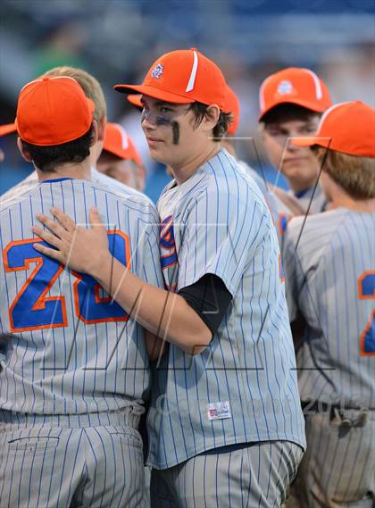 Thumbnail 2 in Notre Dame vs. Attica (Rotary Tournament) photogallery.